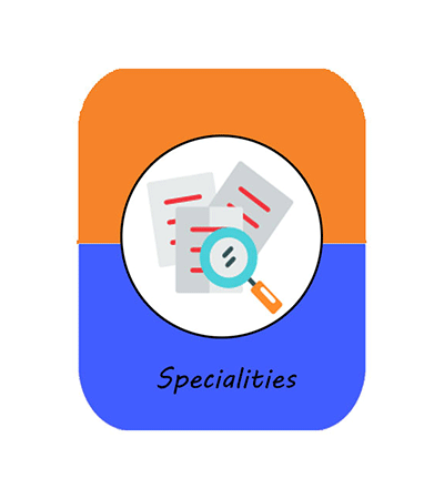Specialities