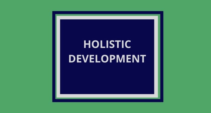Holistic development
